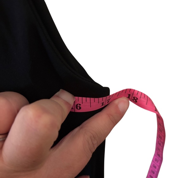 Ralph Lauren Black Sleeveless Maxi Dress Size 12 - Picture 6 of 6